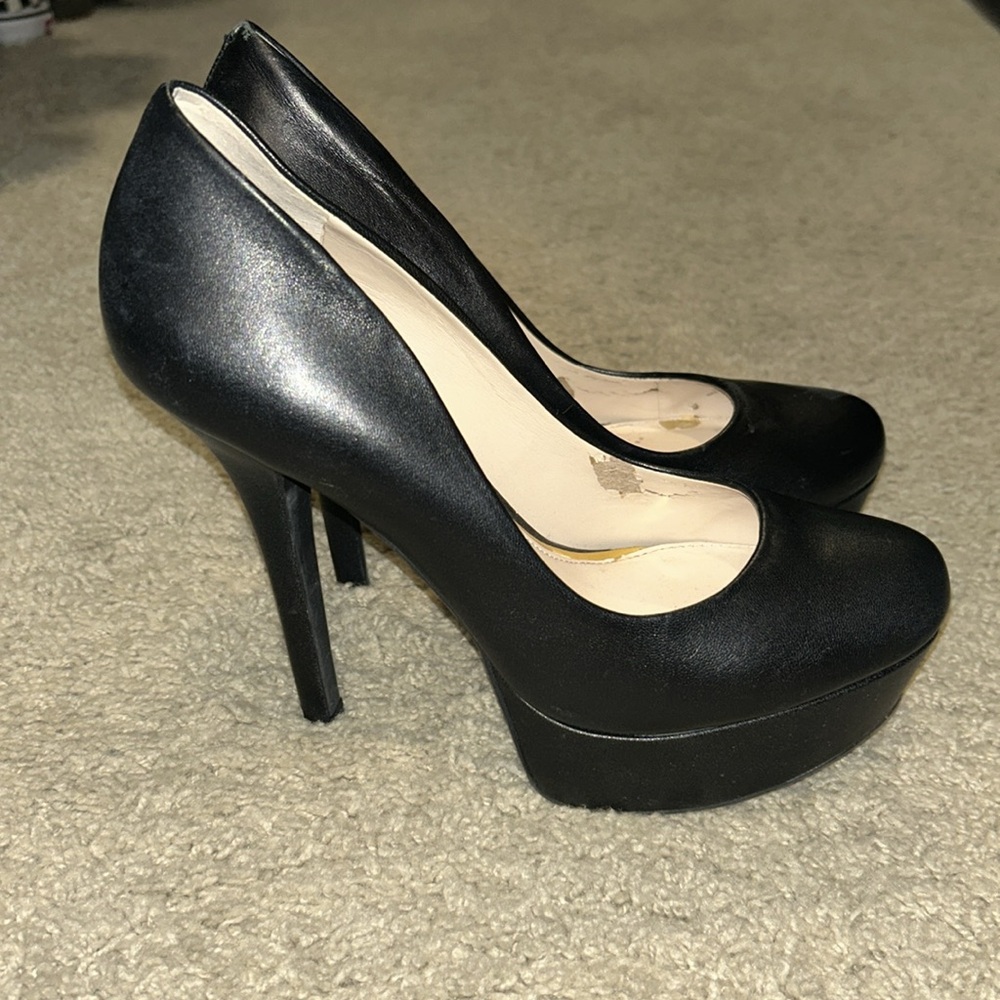 Jessica Simpson Platform Pumps Sz 8 - Picture 2 of 5